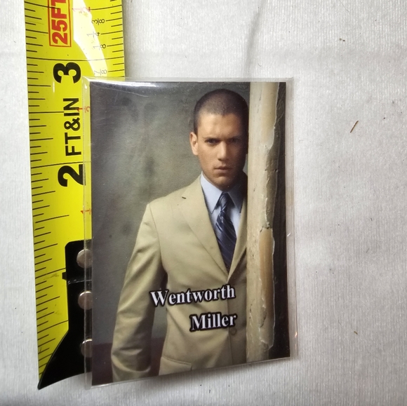 Wentworth Miller Magnets (6) - Picture 5 of 7